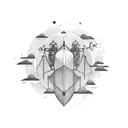 polyamory, love, create, build, sail, run, recovery tattoo design idea