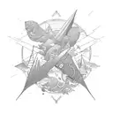 polyamory, love, create, build, sail, run, recovery tattoo design idea