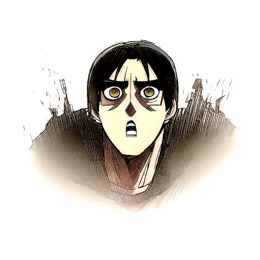 eren Titan tattoo design idea