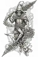 charon tattoo design idea