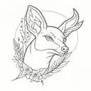 ray blanket tattoo design idea