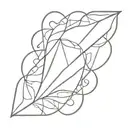 ray blanket tattoo design idea