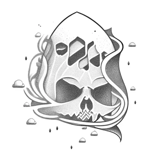 surf tattoo design idea