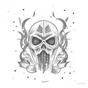 surf tattoo design idea