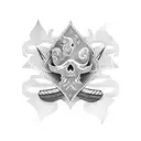 surf tattoo design idea