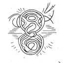 Heartbeat with writing underneath this too shall pass tattoo design idea