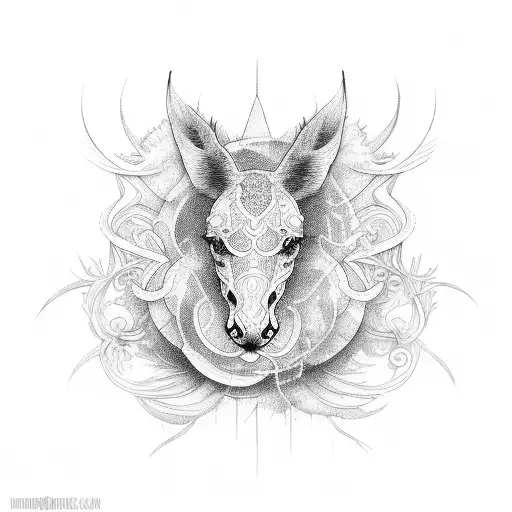 half full glass tattoo design idea