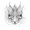 half full glass tattoo design idea