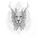 half full glass tattoo design idea