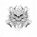 GRIFO tattoo design idea