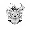 GRIFO tattoo design idea