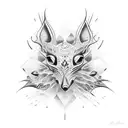 GRIFO tattoo design idea