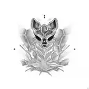 GRIFO tattoo design idea