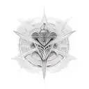 Ankh Symbol tattoo design idea