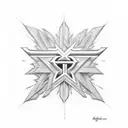 Ankh Symbol tattoo design idea