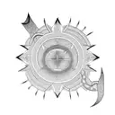 Ankh Symbol tattoo design idea