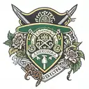 Irish republican tattoo tattoo design idea
