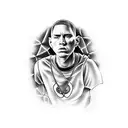 eminem tattoo design idea