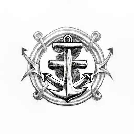 40 Realistic Anchor Tattoos For Men  YouTube