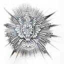 russia tattoo design idea