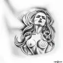 russia tattoo design idea