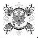 russia tattoo design idea