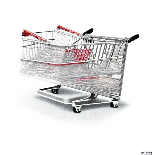 Shopping Cart tattoo design idea