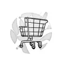 Shopping Cart tattoo design idea