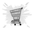 Shopping Cart tattoo design idea