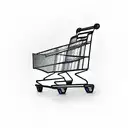 Shopping Cart tattoo design idea