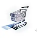 Shopping Cart tattoo design idea