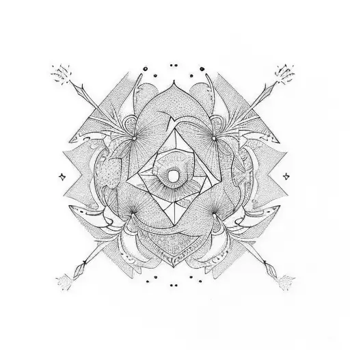 Tattoo  family with names palina, cornelia and patrick tattoo design idea