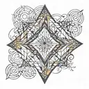 discipline consistency wealth health empathy tattoo design idea