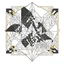discipline consistency wealth health empathy tattoo design idea