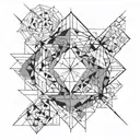 discipline consistency wealth health empathy tattoo design idea