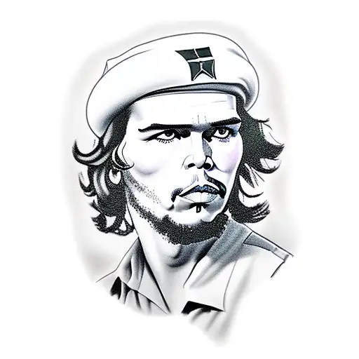 Che Guevara  tattoo design idea