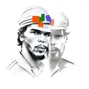 Che Guevara  tattoo design idea