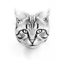 pussy tattoo design idea