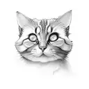 pussy tattoo design idea