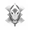 Dino  tattoo design idea