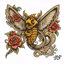 number 13 tattoo design idea