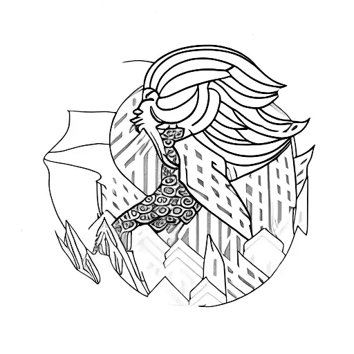 Ezra  tattoo design idea