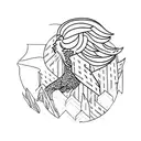 Ezra  tattoo design idea