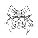 Ezra  tattoo design idea