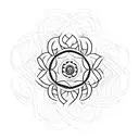 Ezra  tattoo design idea