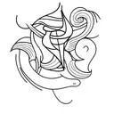 Ezra  tattoo design idea