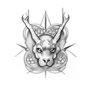 I'm trying to think outside the box for a unique tattoo design that will look awesome with a Bible verse. How about a ce tattoo design idea