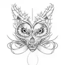 I'm trying to think outside the box for a unique tattoo design that will look awesome with a Bible verse. How about a ce tattoo design idea