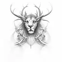 I'm trying to think outside the box for a unique tattoo design that will look awesome with a Bible verse. How about a ce tattoo design idea