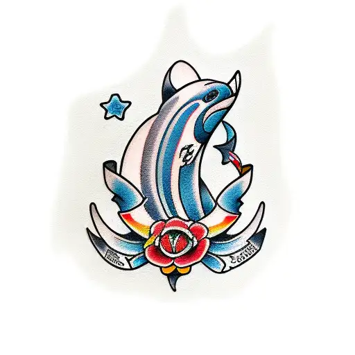 orca tattoo design idea